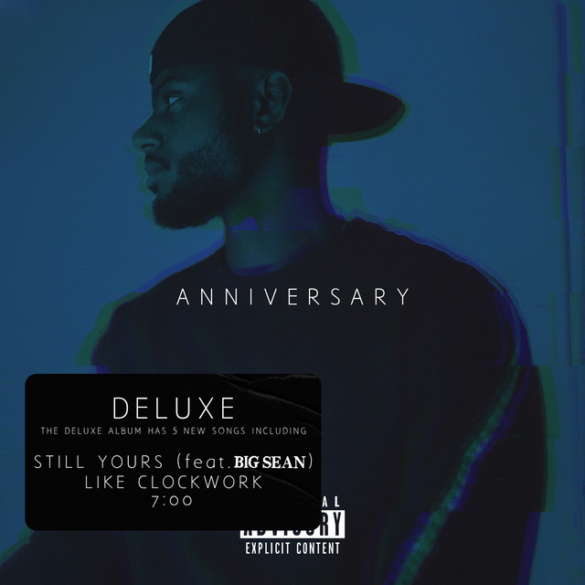 'A N N I V E R S A R Y (Deluxe)' cover art