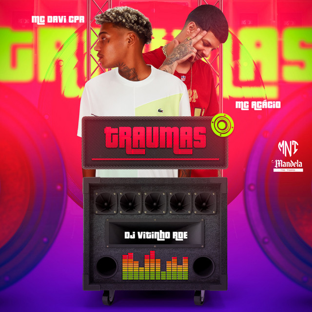 'Traumas' cover art