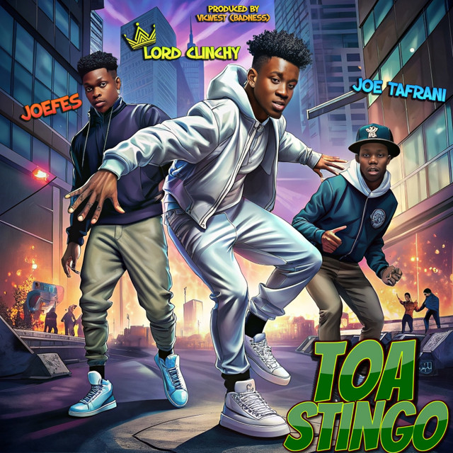 'Toa Stingo' cover art