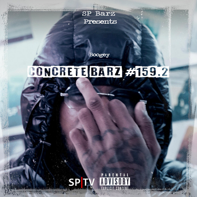 'Concrete Barz #159.2' cover art
