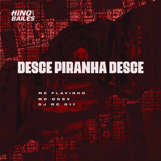 'Desce Piranha Desce' cover art