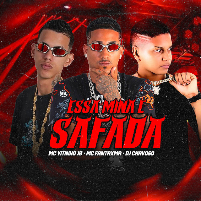 'Essa Mina É Safada' cover art