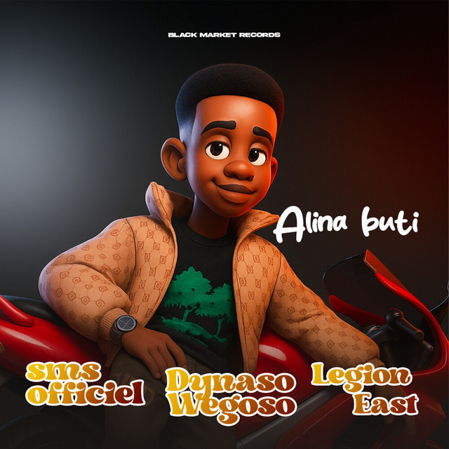 'Alina Buti' cover art