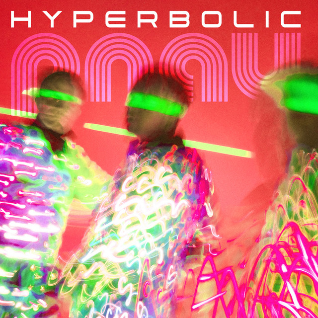 'Hyperbolic' cover art