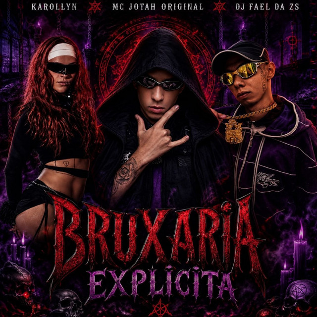 'BRUXARIA EXPLICITA' cover art