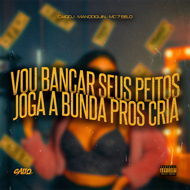 'Vou Bancar Seus Peitos X Joga a Bunda Pros Cria' cover art