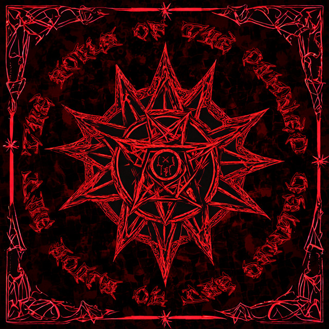 'THE SOULS OF THE DAMNED' cover art