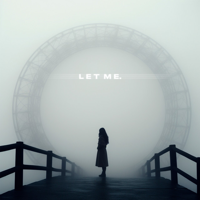 'let me.' cover art