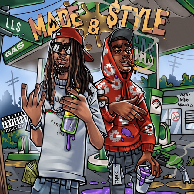 'Made & $tyle' cover art