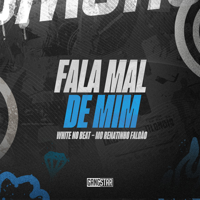 'Fala Mal de Mim' cover art
