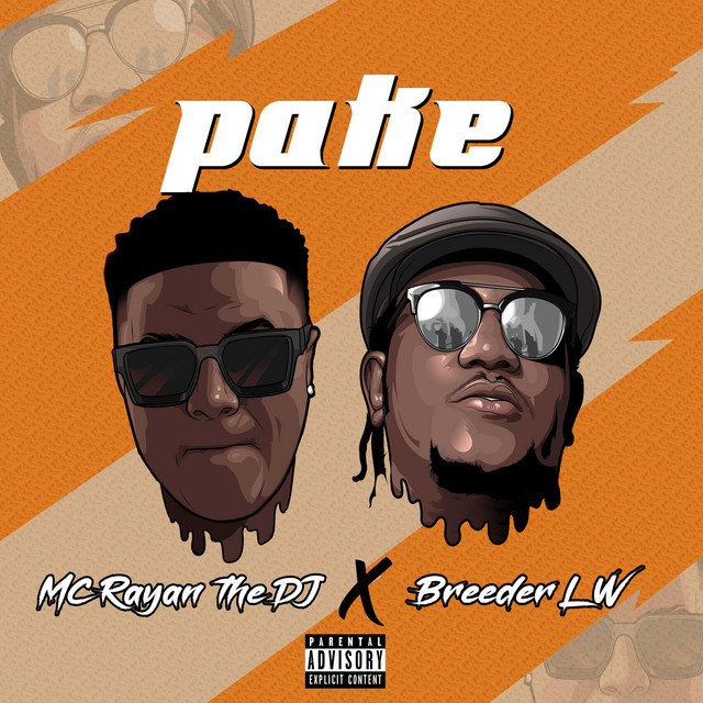 'PAKE' cover art