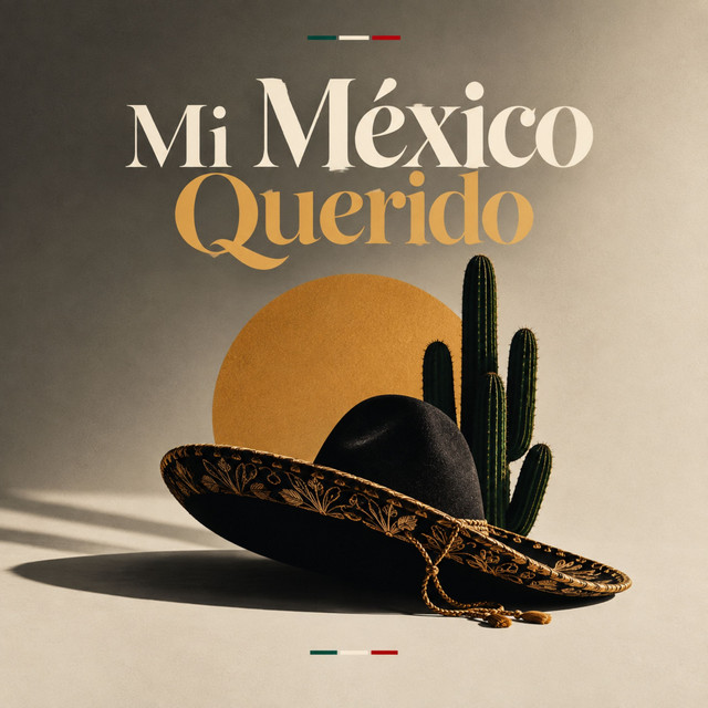 'Mi México Querido' cover art
