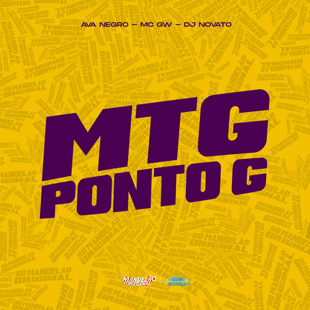 'MTG Ponto G' cover art