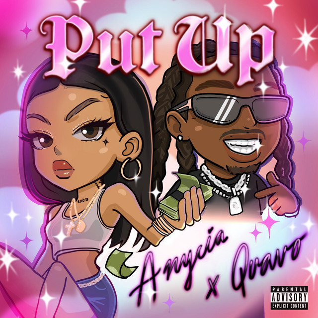 'Put Up (feat. Quavo)' cover art
