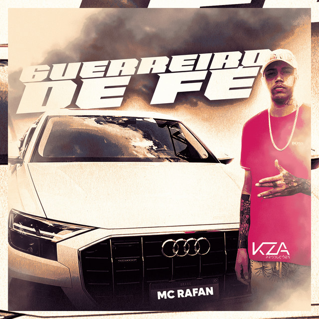 'Guerreiro de Fé' cover art