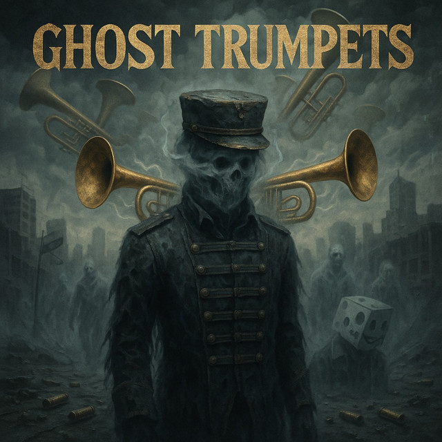 'Ghost Trumpets' cover art