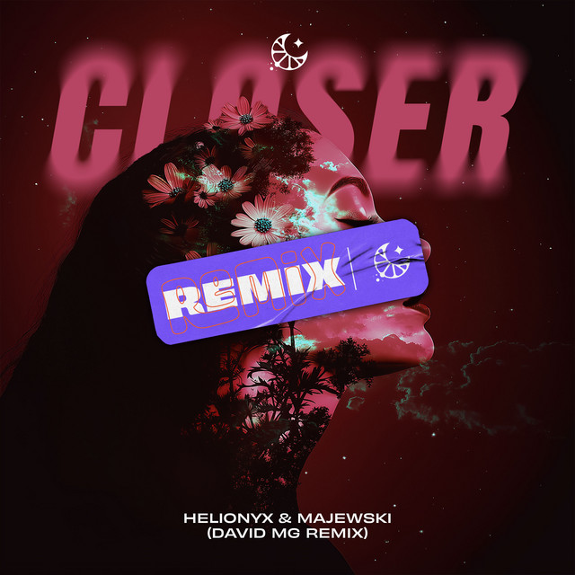 'Closer (David MG Extended Remix)' cover art