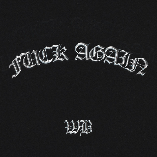 'FUCK AGAIN (SINGLE)' cover art
