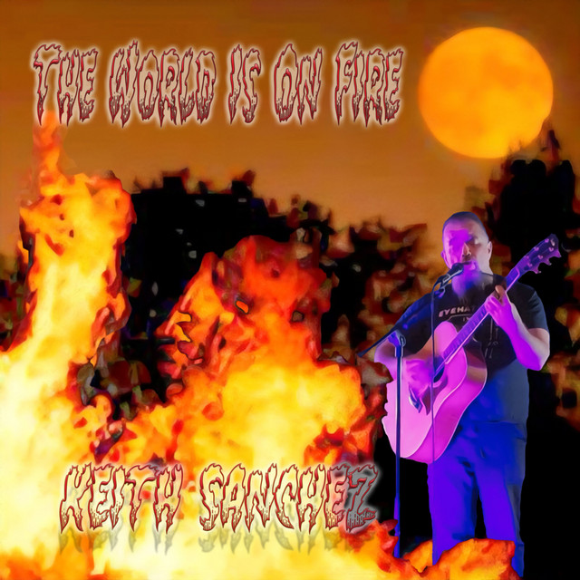 'The World Is On Fire' cover art