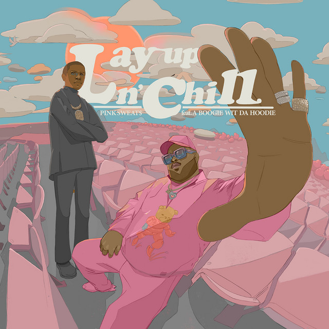 'Lay Up N’ Chill (feat. A Boogie Wit da Hoodie)' cover art