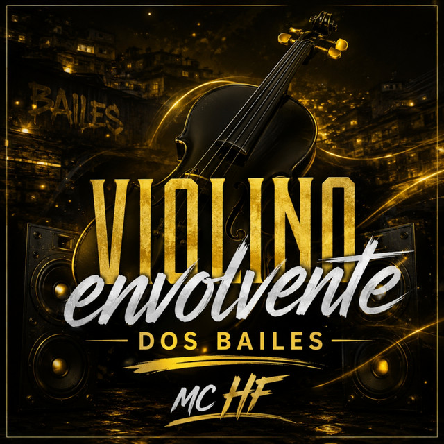 'Violino envolvente dos bailes' cover art