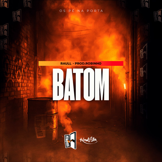 'Batom' cover art