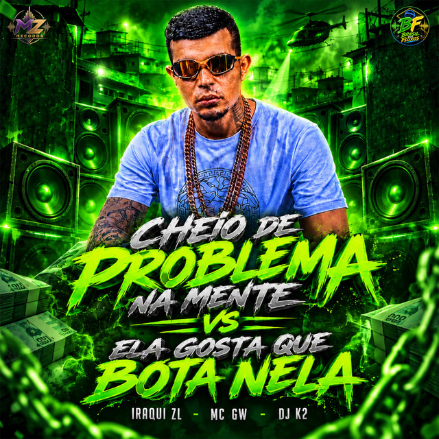'CHEIO DE PROBLEMA NA MENTE VS ELA GOSTA QUE BOTA NELA' cover art