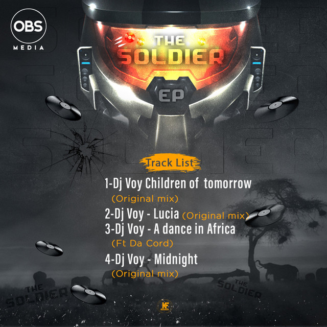 'The Soldier EP' cover art