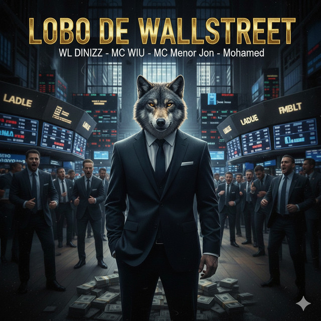 'Lobo De WallStreet' cover art