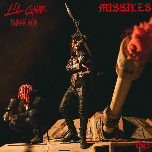 'Missiles (feat. Trippie Redd)' cover art