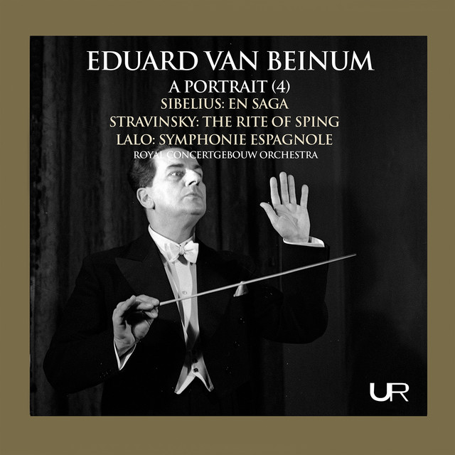 'Lalo, Sibelius & Stravinsky: Orchestral Works' cover art
