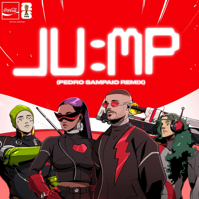 'JUMP (feat. Steve Vai & Travis Barker) [PEDRO SAMPAIO Remix / Coca-Cola Anthem for the FIFA World Cup 26™]' cover art