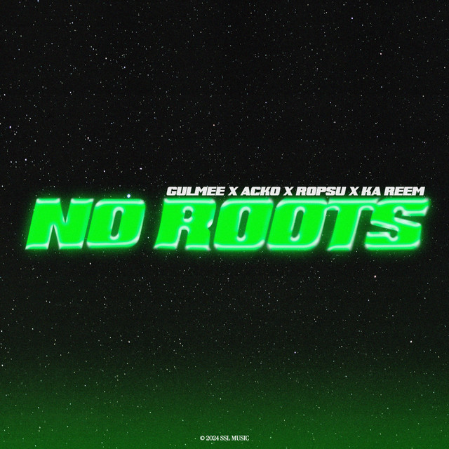 'No Roots' cover art