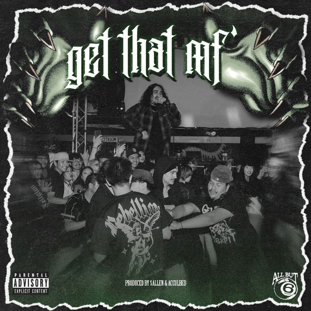'GET THAT MF' cover art