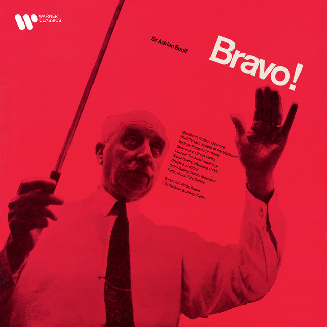 'Bravo! Walton, Bruch, Saint-Saëns, Gershwin, Stravinsky, Falla...' cover art