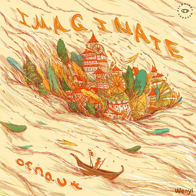 'imaginate' cover art