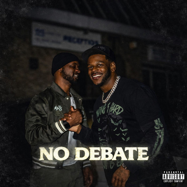 'No Debate' cover art