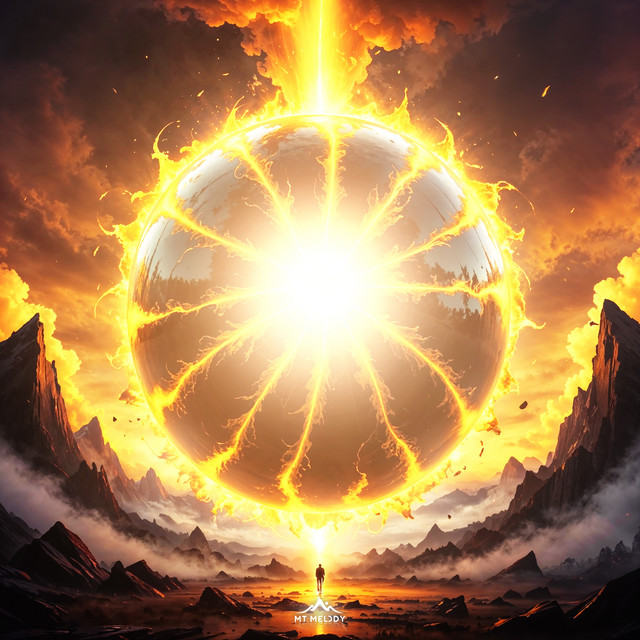 'Energia Cósmica' cover art