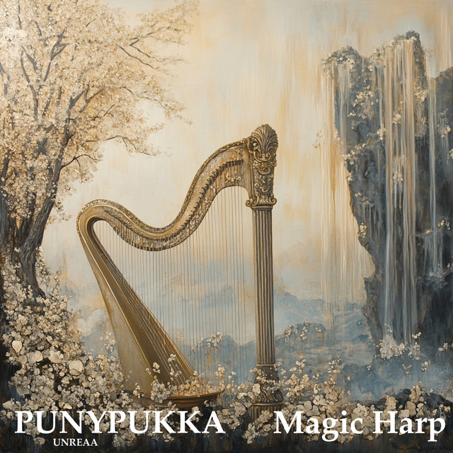'Magic Harp' cover art