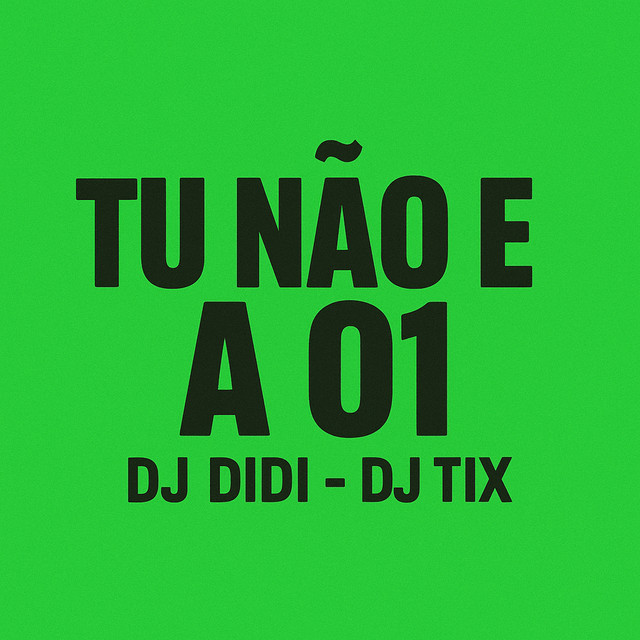 'TU NAO E A 01' cover art