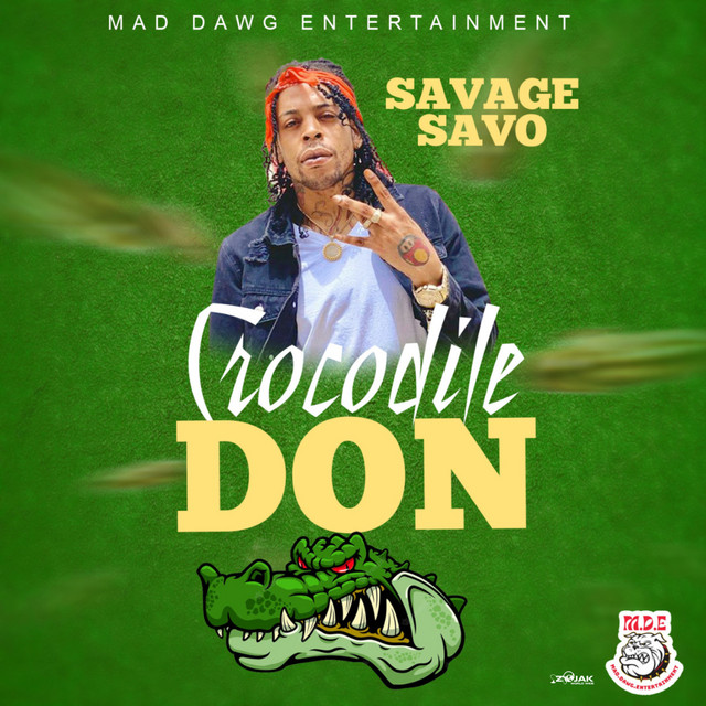 'Crocodile Don' cover art