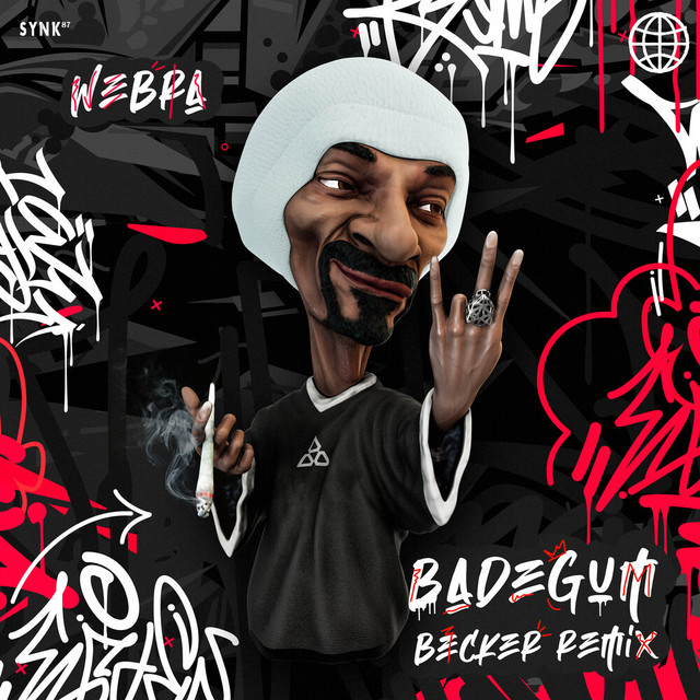 'Badegum (Becker Remix)' cover art