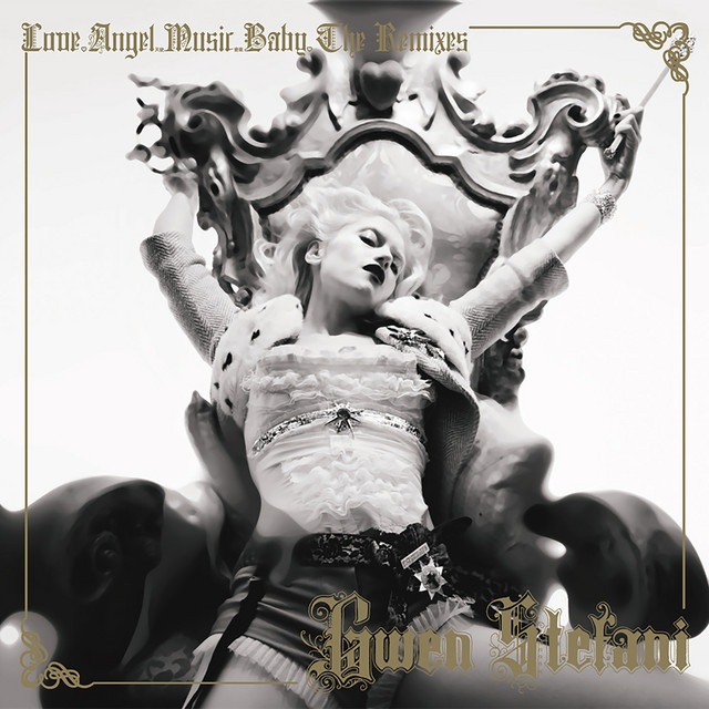 'Love. Angel. Music. Baby. (Deluxe Version)' cover art