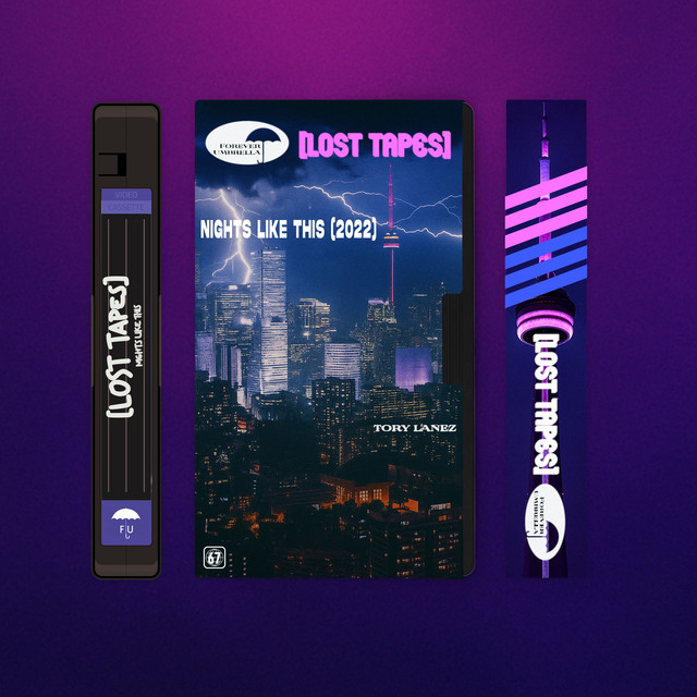 'Nights Like This (Lost Tapes 2022)' cover art