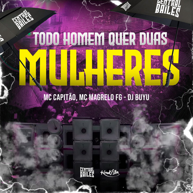 'Todo Homem Quer Duas Mulheres' cover art