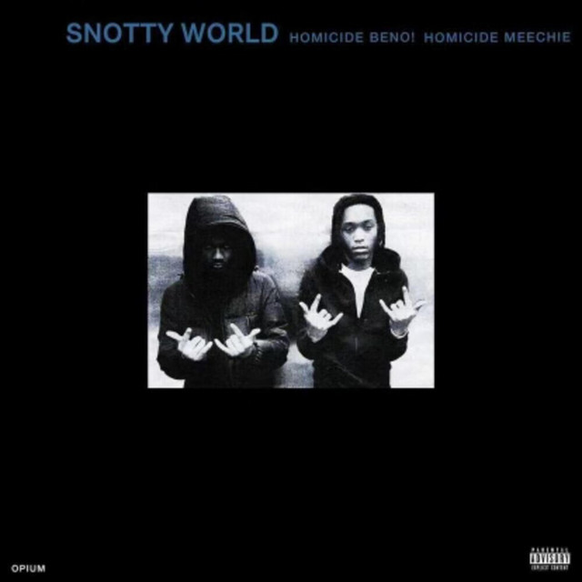 'Snotty World (Deluxe)' cover art