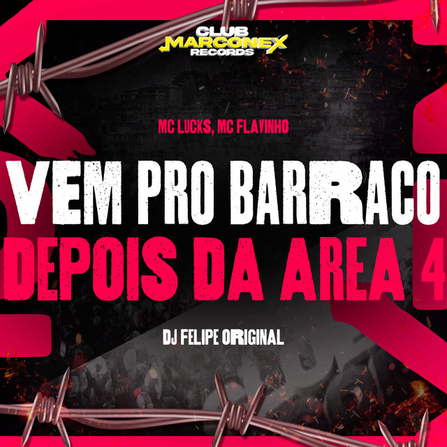 'Vem Pro Barraco Depois da Área 4' cover art