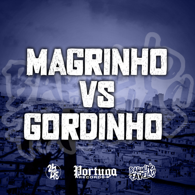 'Magrinho Vs Gordinho' cover art
