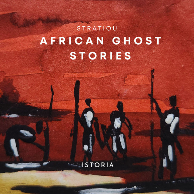 'African Ghost Stories' cover art