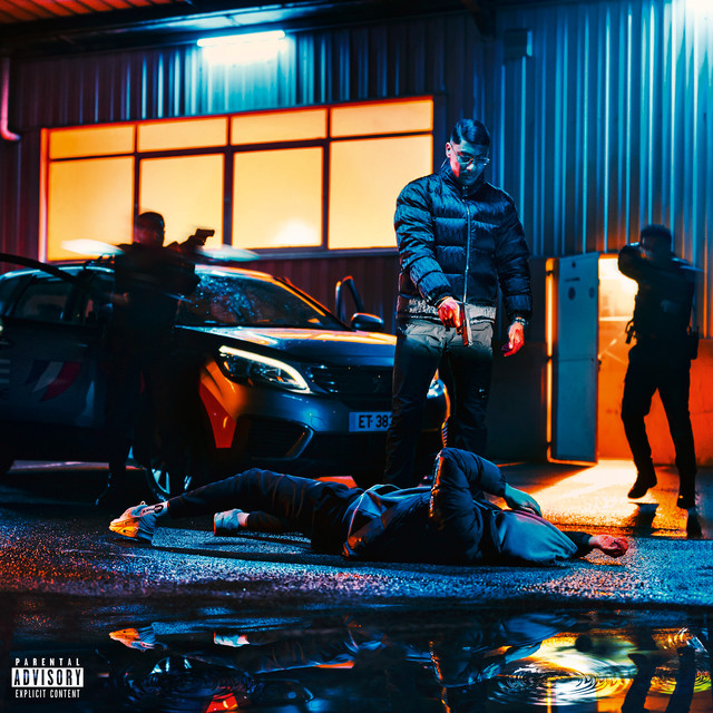 'Criminel' cover art